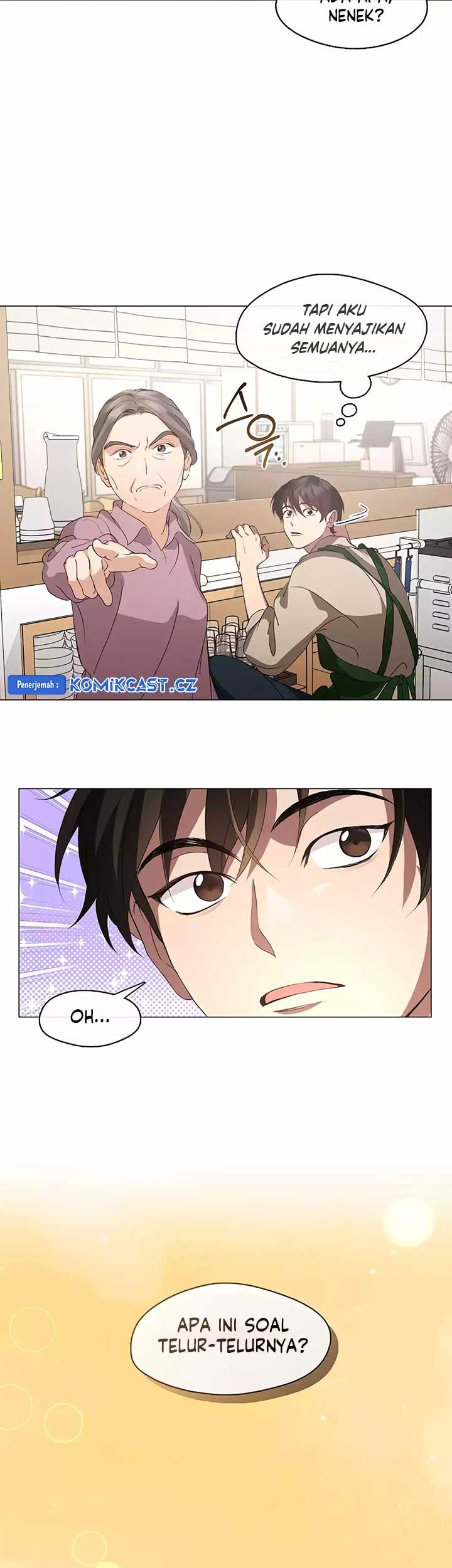 Underworld Restaurant Chapter 60 Gambar 40