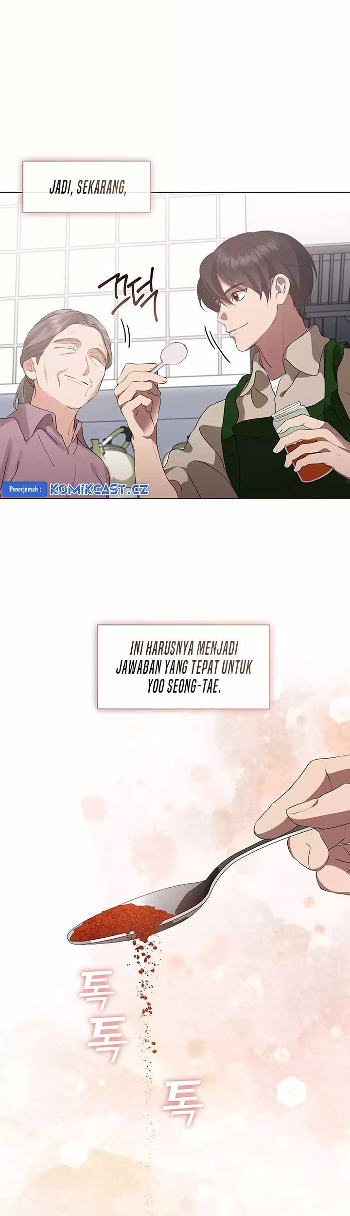 Underworld Restaurant Chapter 60 Gambar 12