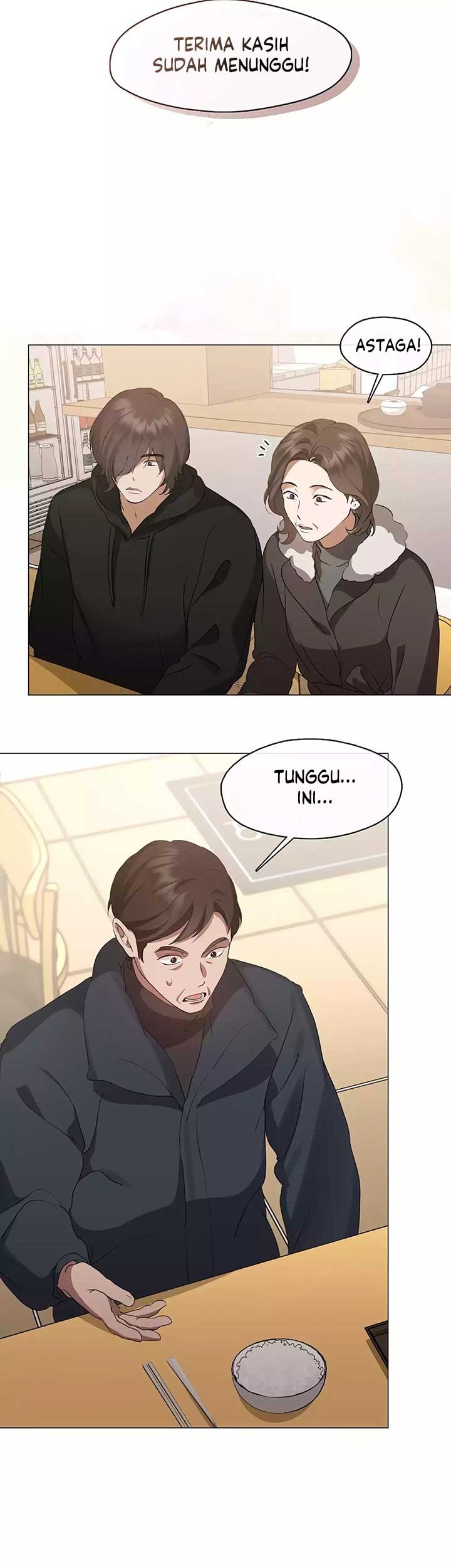 Underworld Restaurant Chapter 60 Gambar 14