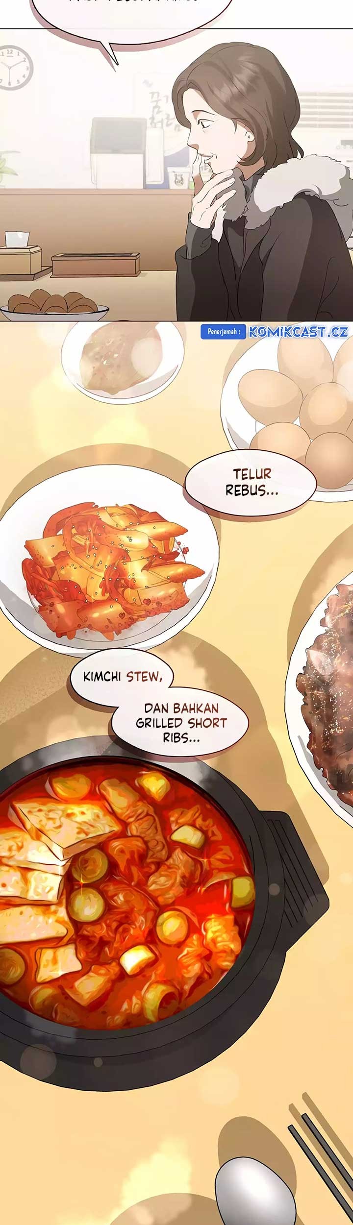 Underworld Restaurant Chapter 60 Gambar 16