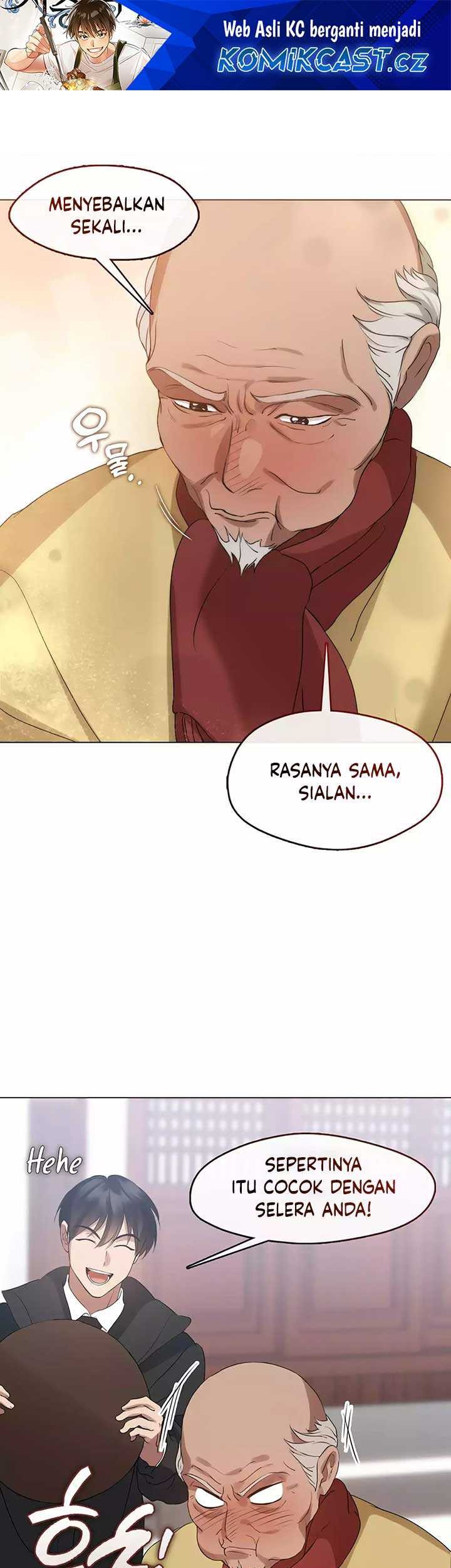 Baca Manhwa Underworld Restaurant Chapter 57 Gambar 2
