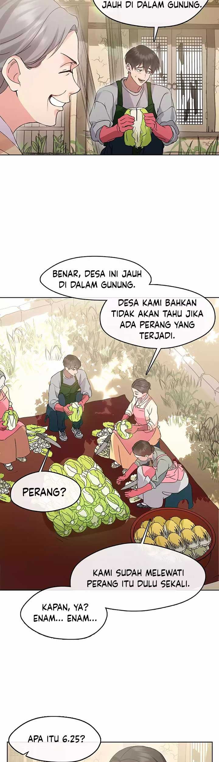 Underworld Restaurant Chapter 50 Gambar 18