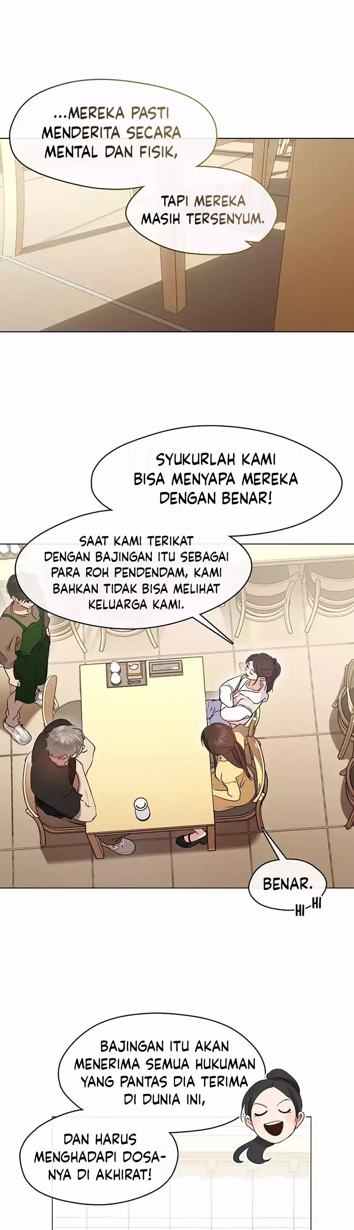 Underworld Restaurant Chapter 48 Gambar 30