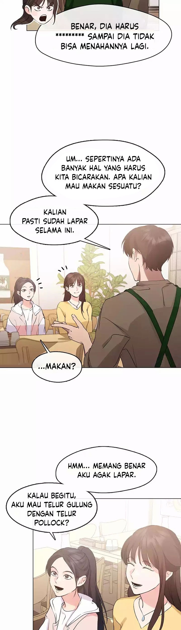 Underworld Restaurant Chapter 48 Gambar 32