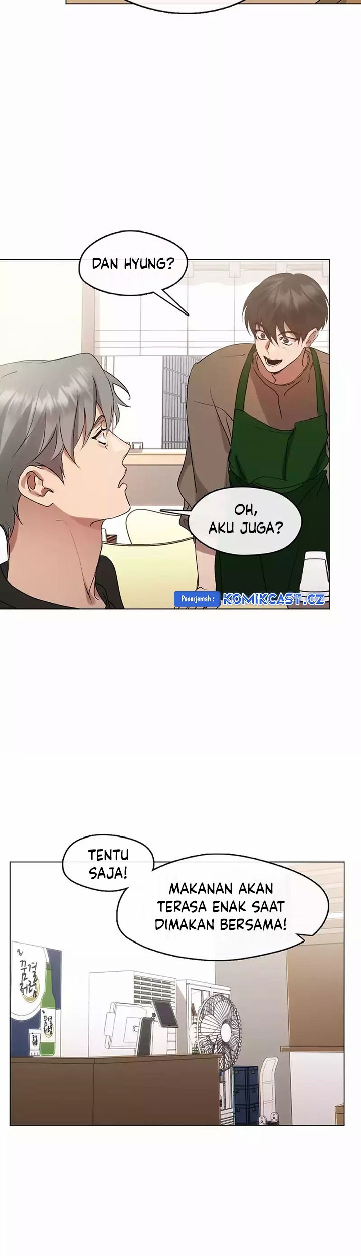 Underworld Restaurant Chapter 48 Gambar 34