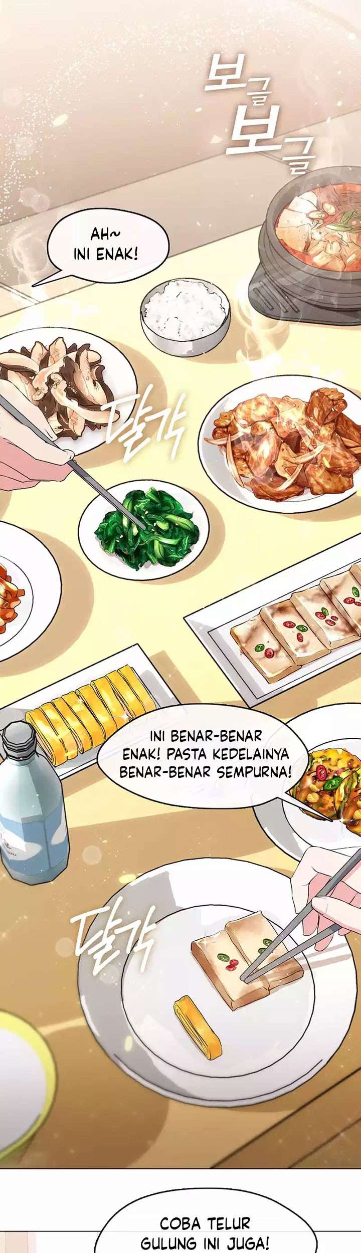 Underworld Restaurant Chapter 48 Gambar 36