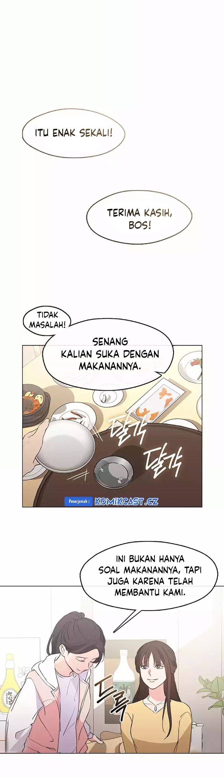 Underworld Restaurant Chapter 48 Gambar 40