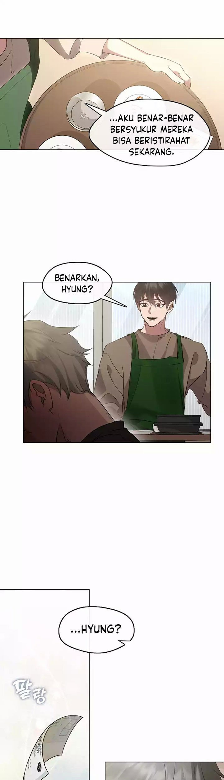 Underworld Restaurant Chapter 48 Gambar 50