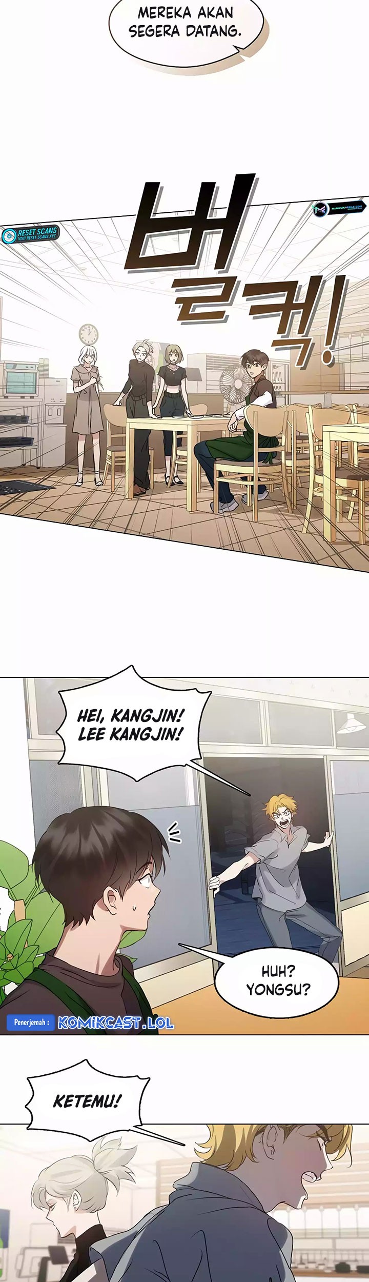 Underworld Restaurant Chapter 44 Gambar 46