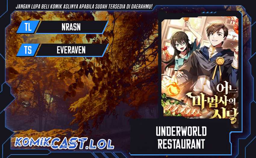 Baca Komik Underworld Restaurant Chapter 41 Gambar 1