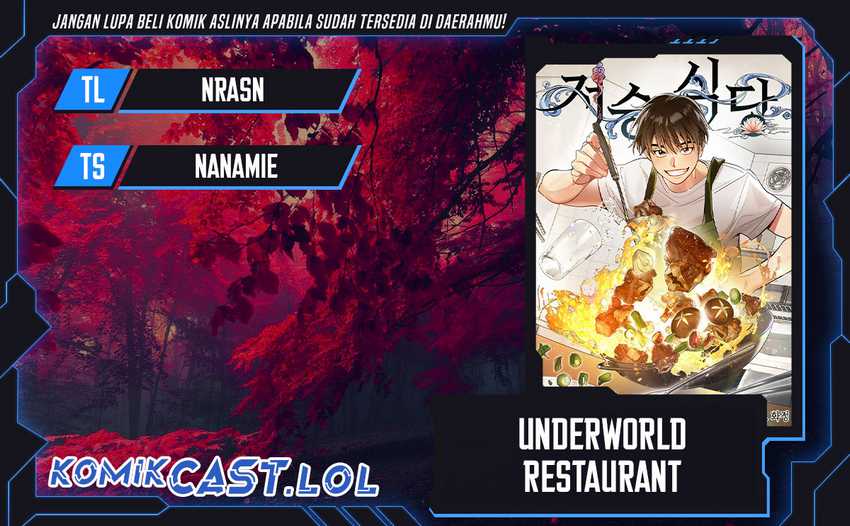 Baca Komik Underworld Restaurant Chapter 40 Gambar 1