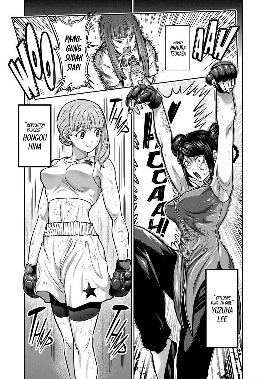 Baca Manga Isshou Senkin Chapter 13 Gambar 2