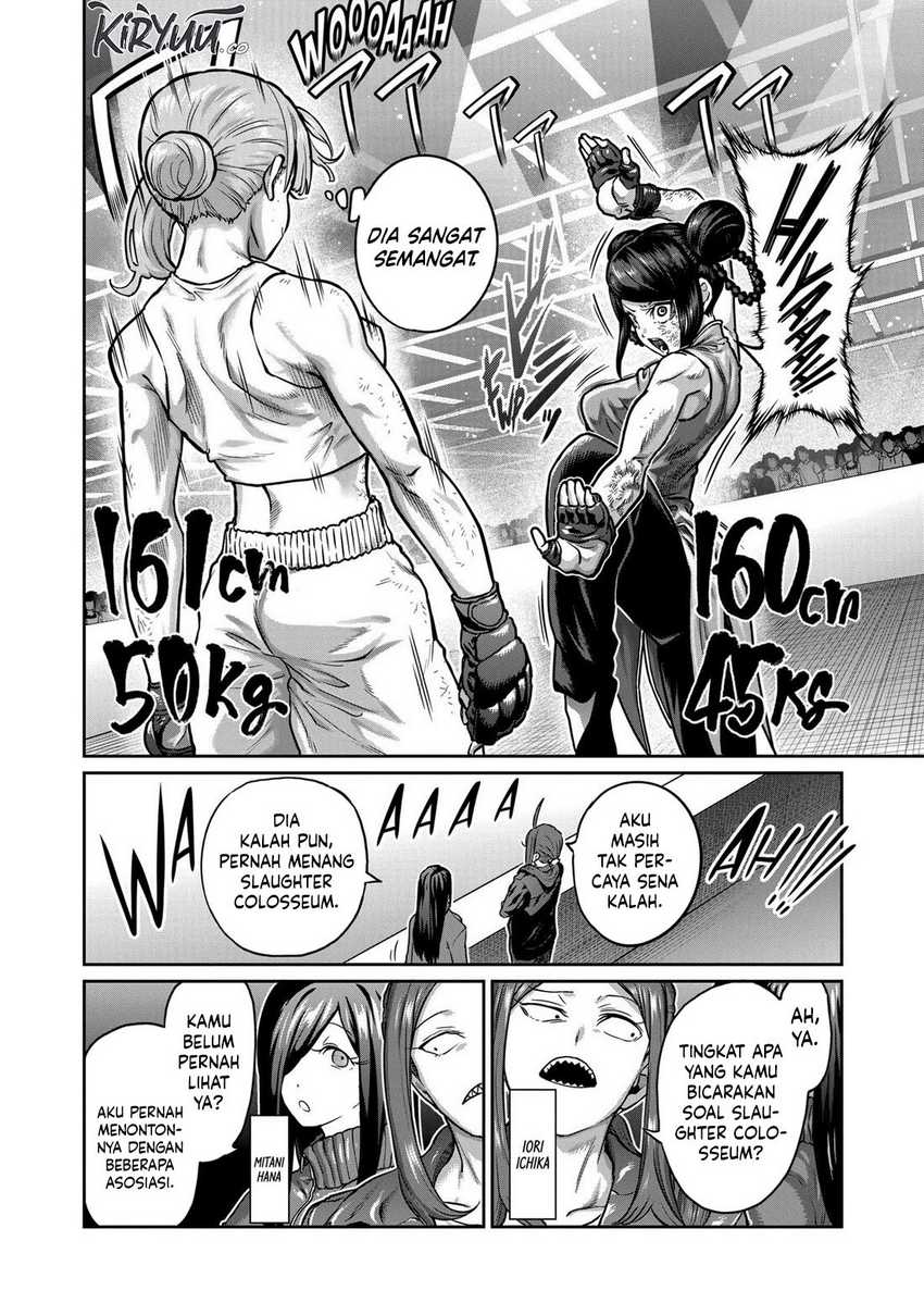 Isshou Senkin Chapter 13 Gambar 3