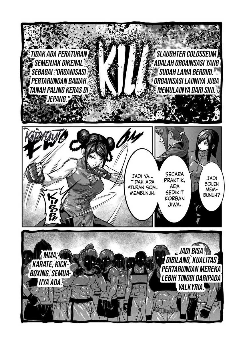Isshou Senkin Chapter 13 Gambar 4