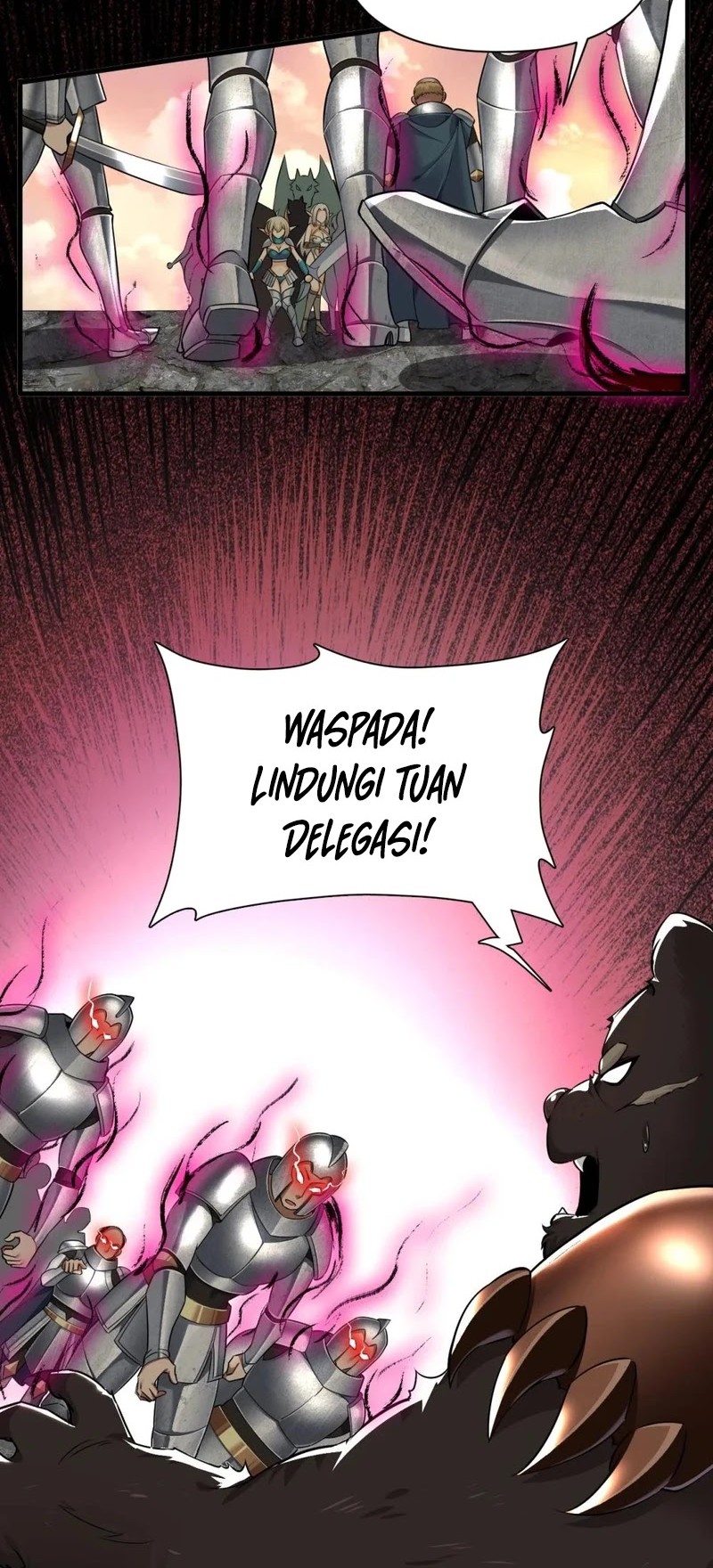 I Transmigrated Into Demon King Of Harem? Chapter 63 Gambar 21