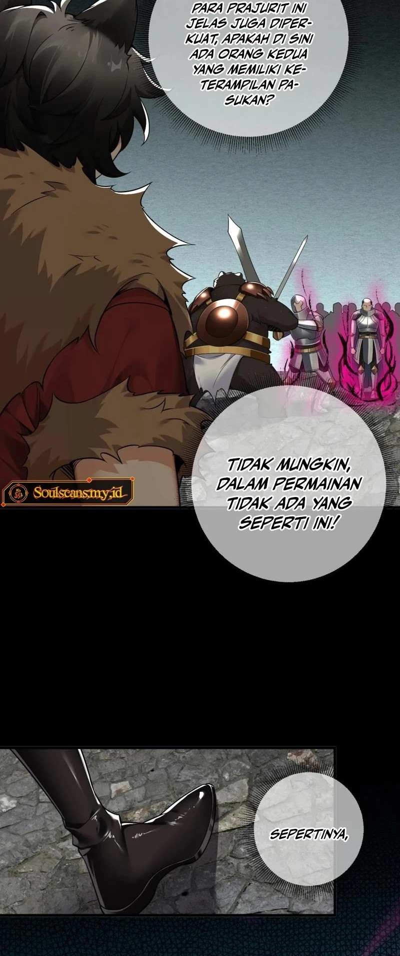 I Transmigrated Into Demon King Of Harem? Chapter 63 Gambar 23