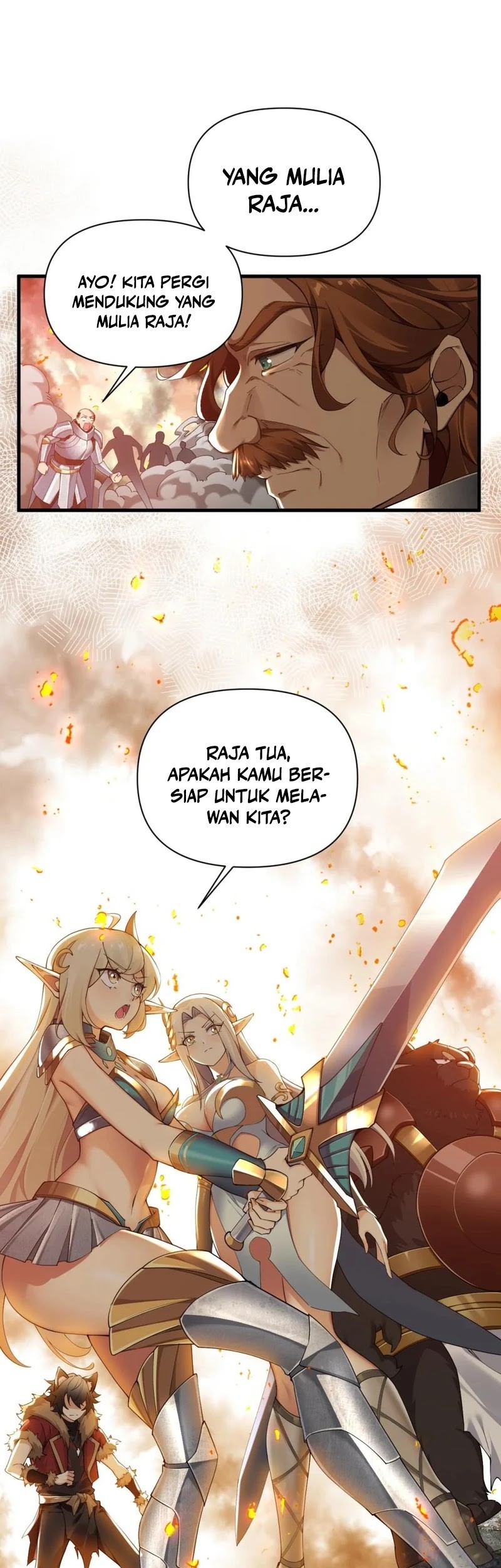 I Transmigrated Into Demon King Of Harem? Chapter 63 Gambar 6