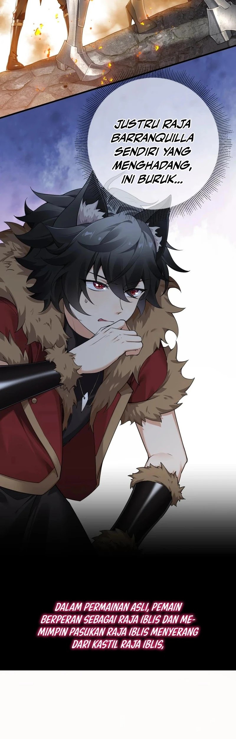 I Transmigrated Into Demon King Of Harem? Chapter 63 Gambar 7