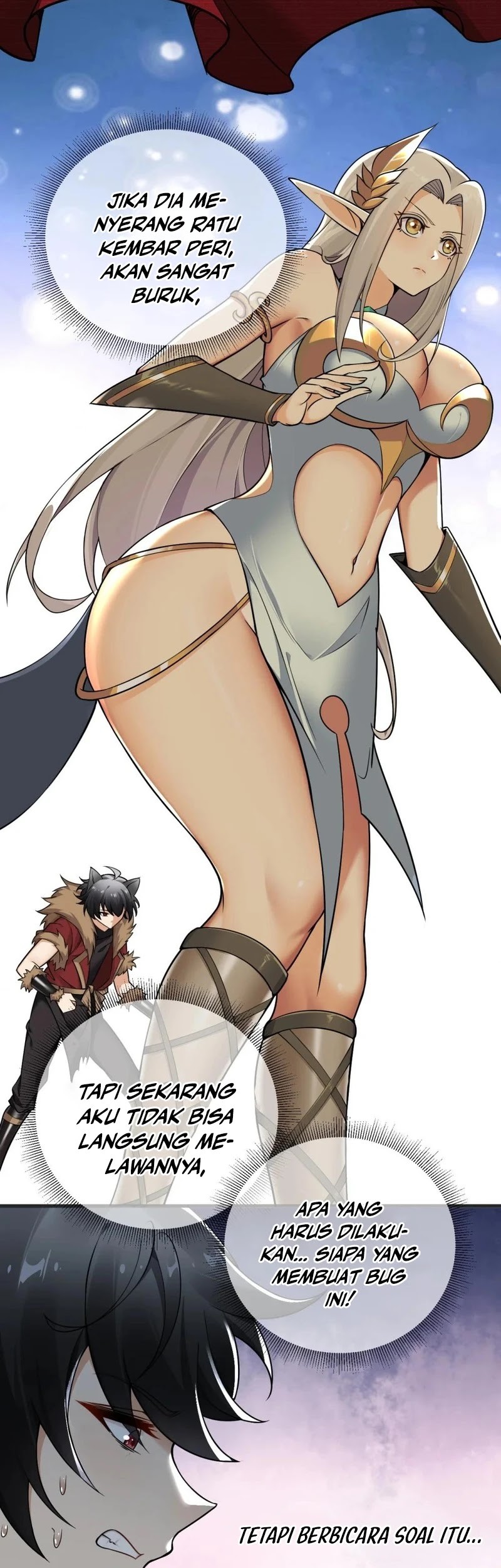 I Transmigrated Into Demon King Of Harem? Chapter 63 Gambar 10