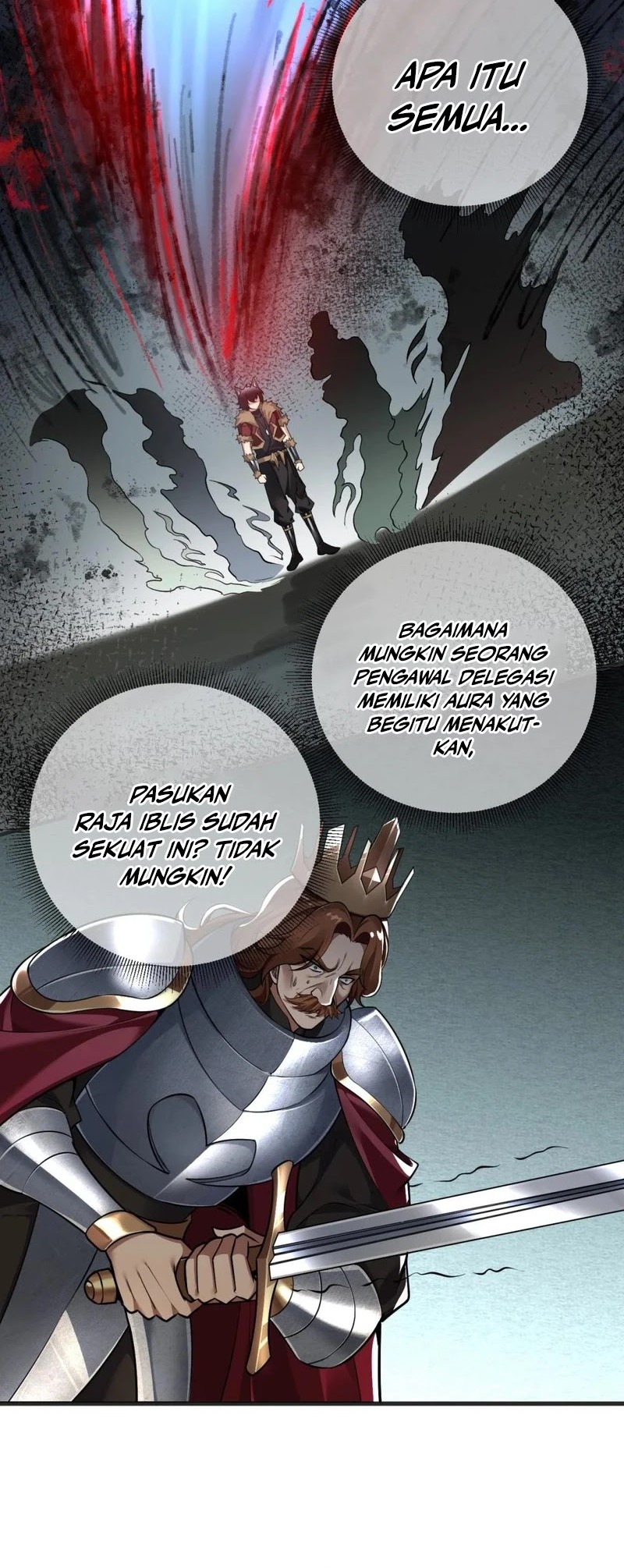 I Transmigrated Into Demon King Of Harem? Chapter 63 Gambar 13
