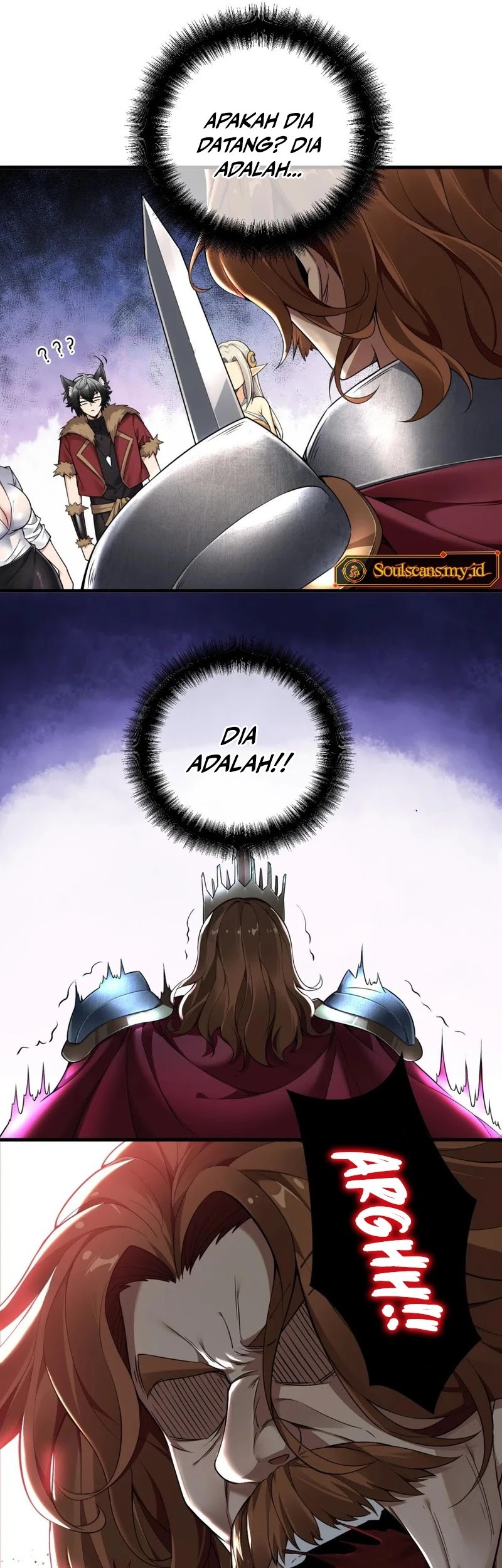 I Transmigrated Into Demon King Of Harem? Chapter 63 Gambar 14