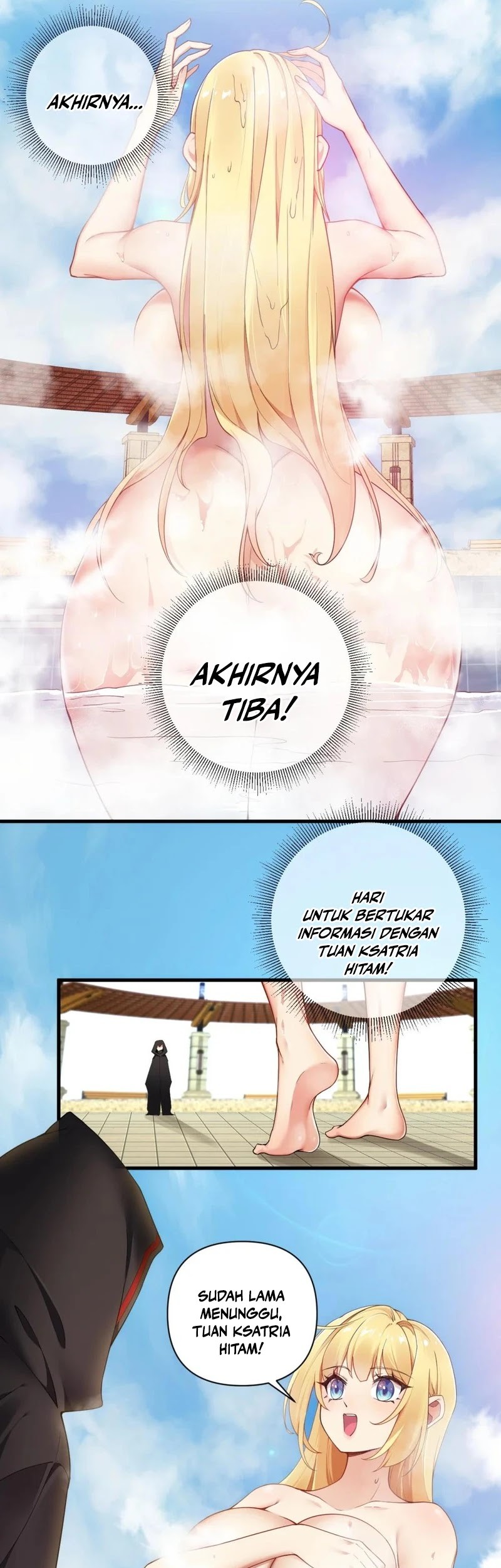 I Transmigrated Into Demon King Of Harem? Chapter 62.5 Gambar 4