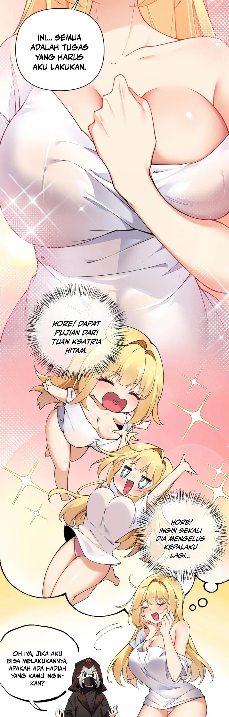 I Transmigrated Into Demon King Of Harem? Chapter 62.5 Gambar 13