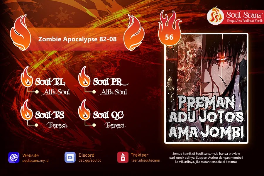 Baca Komik Zombie Apocalypse 82-08 Chapter 56 Gambar 1