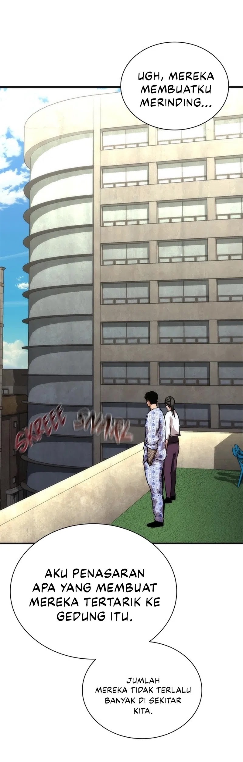 Zombie Apocalypse 82-08 Chapter 56 Gambar 20