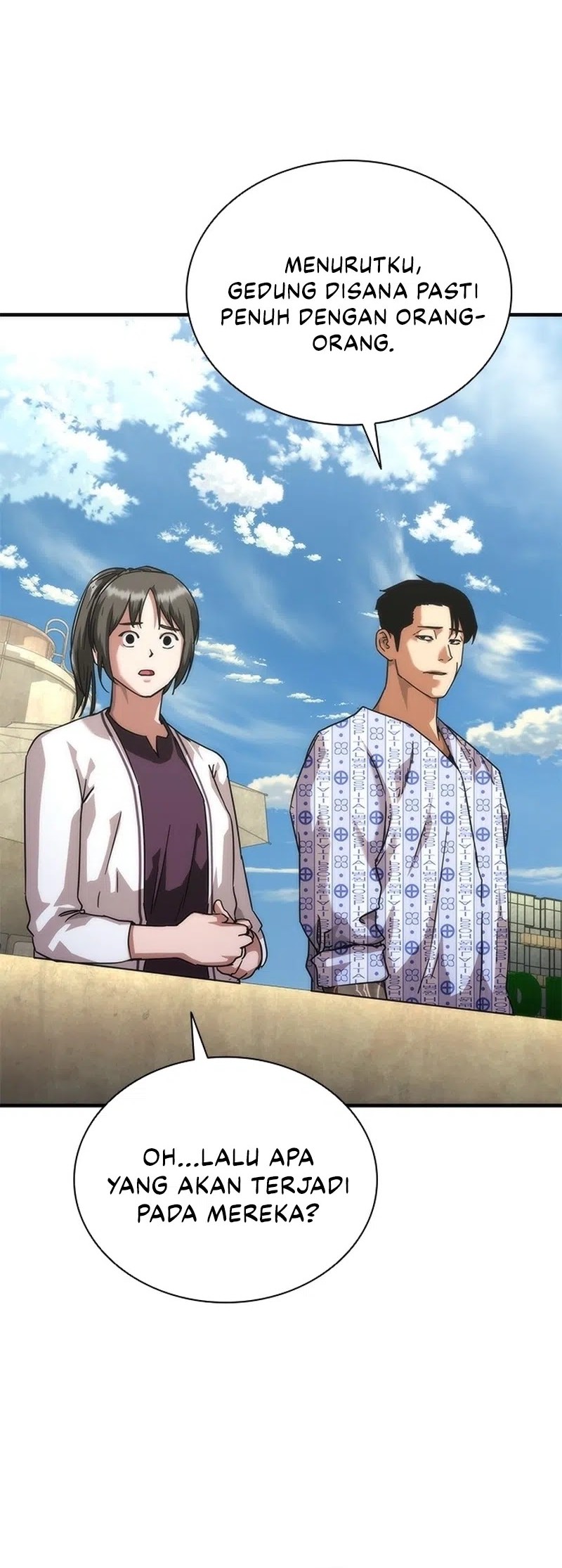Zombie Apocalypse 82-08 Chapter 56 Gambar 21