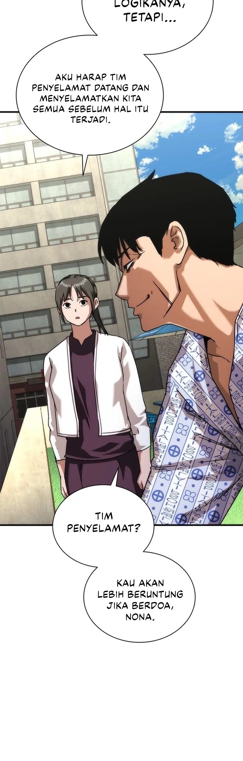 Zombie Apocalypse 82-08 Chapter 56 Gambar 27