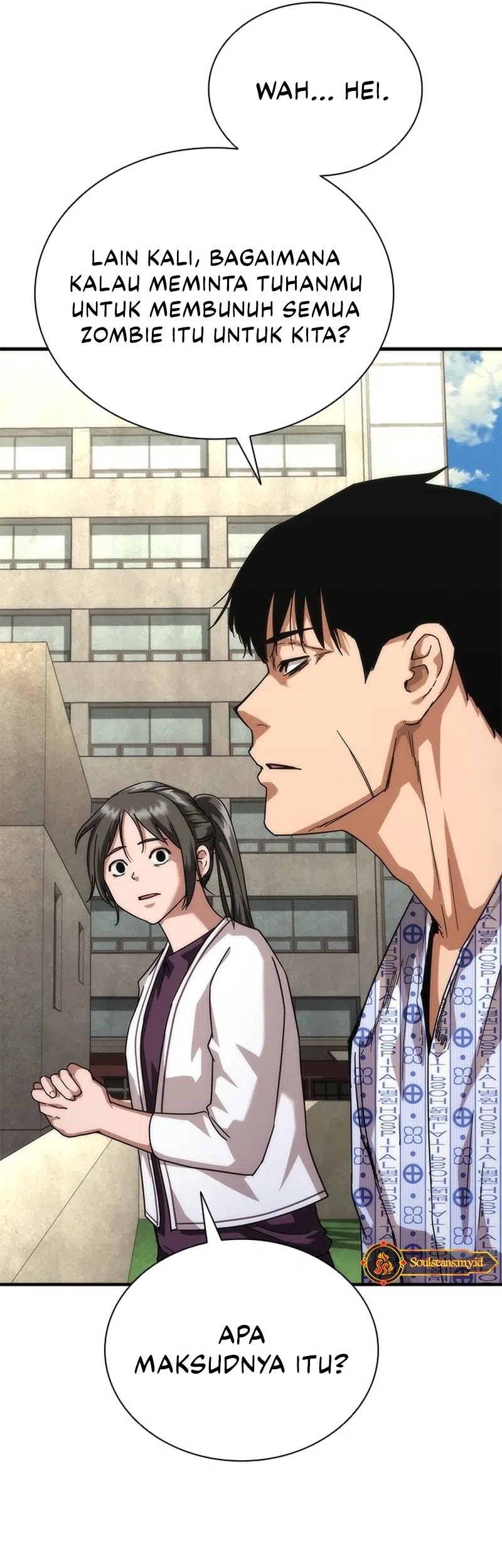 Zombie Apocalypse 82-08 Chapter 56 Gambar 30