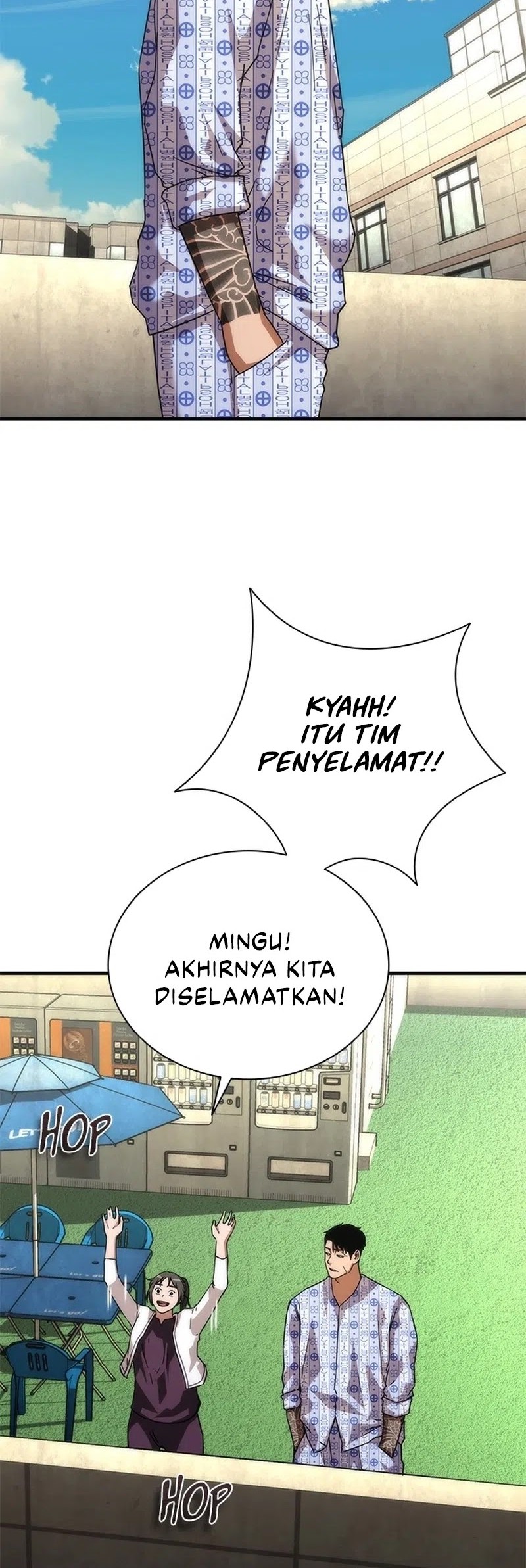 Zombie Apocalypse 82-08 Chapter 56 Gambar 41
