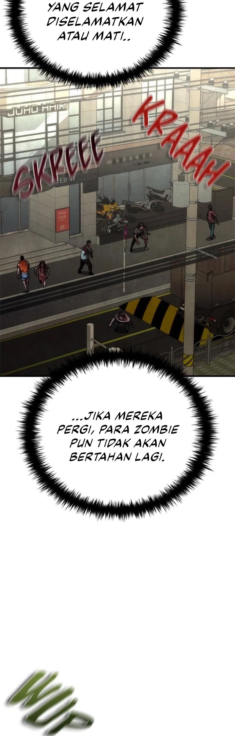 Zombie Apocalypse 82-08 Chapter 56 Gambar 47