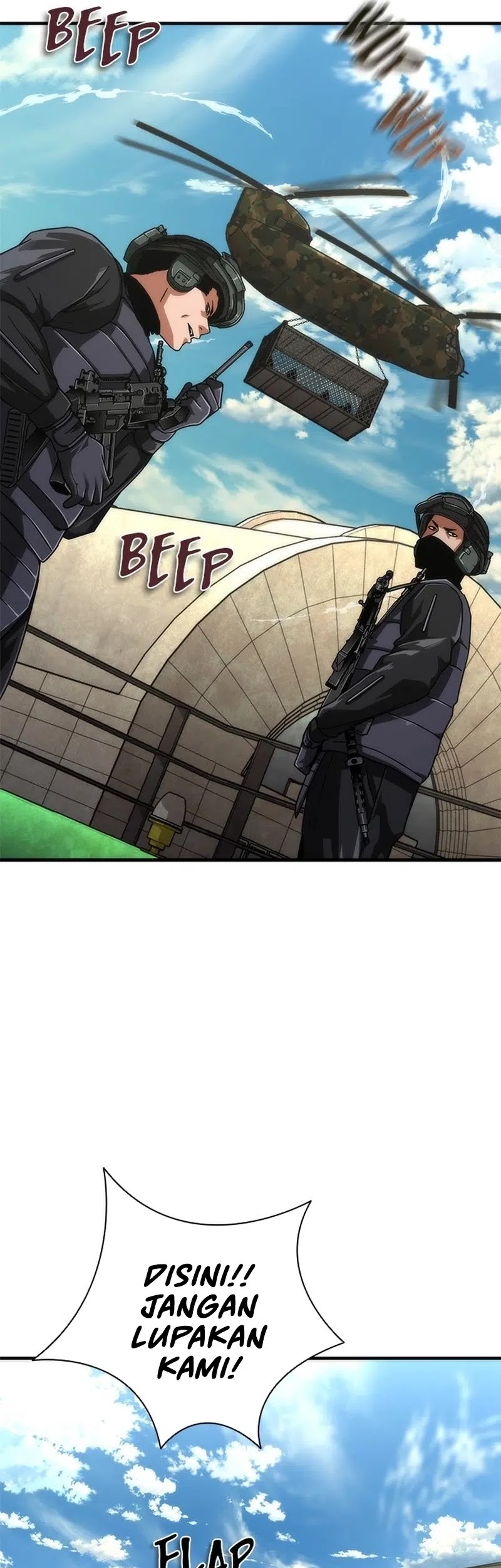 Zombie Apocalypse 82-08 Chapter 56 Gambar 50