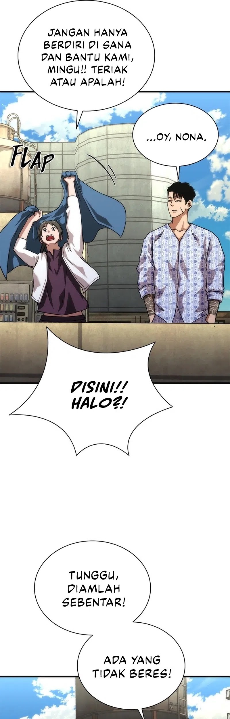 Zombie Apocalypse 82-08 Chapter 56 Gambar 52