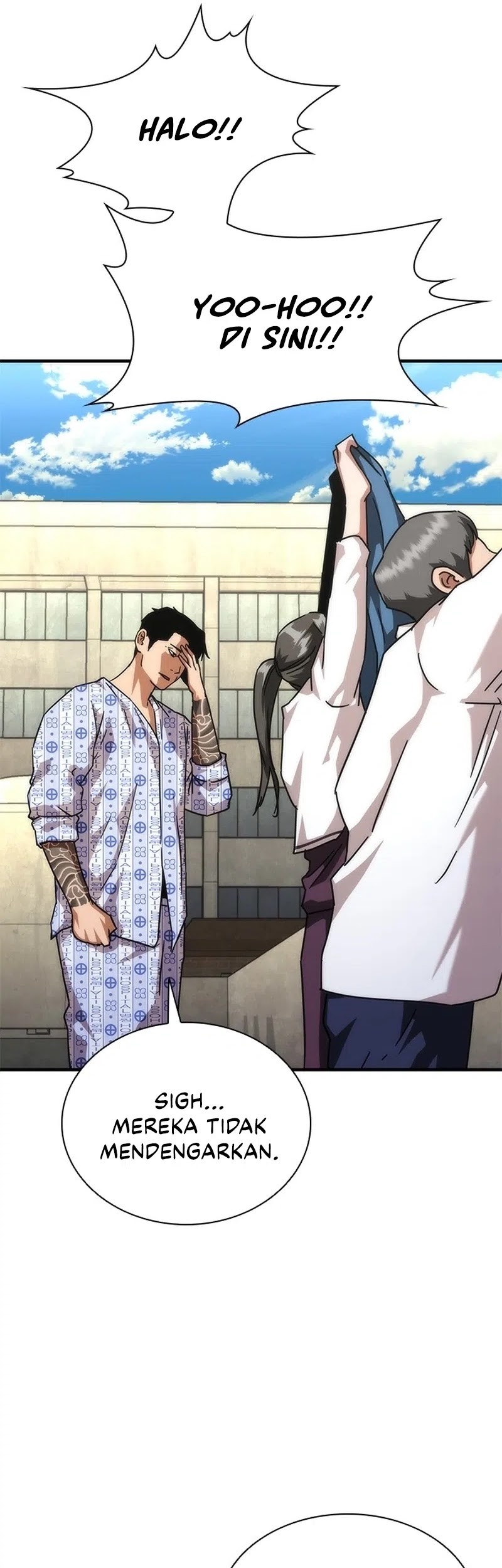 Zombie Apocalypse 82-08 Chapter 56 Gambar 58