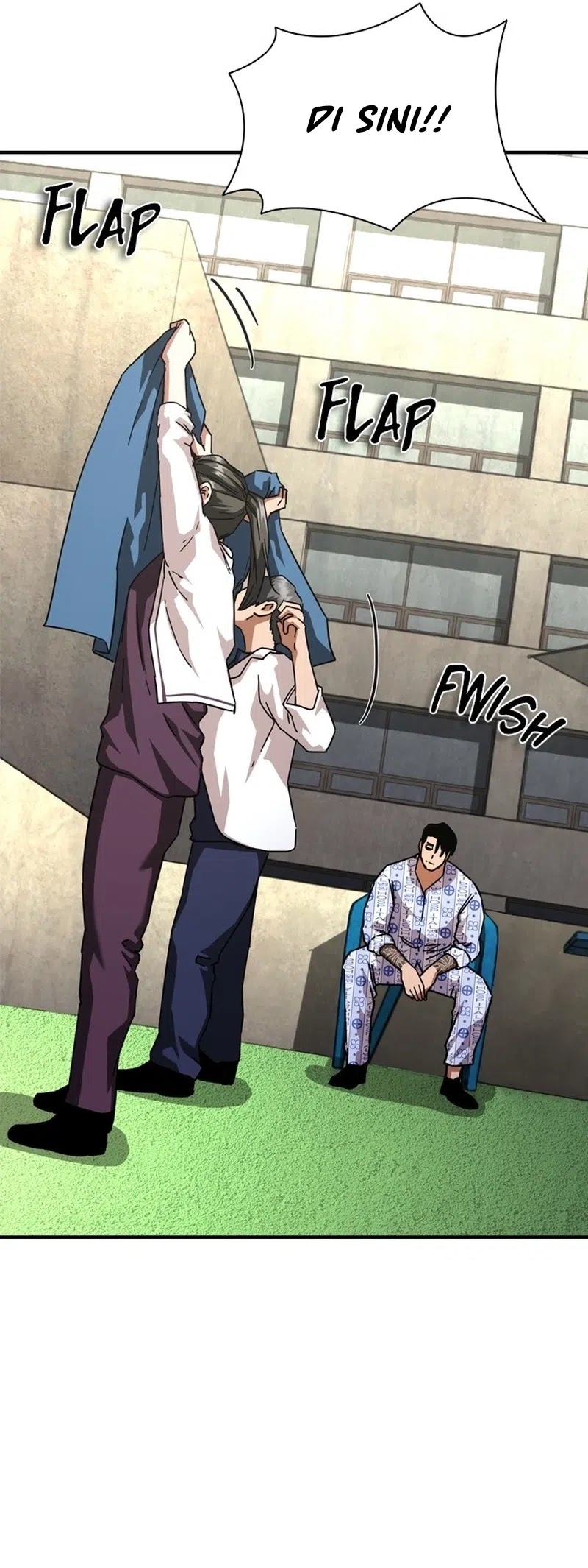 Zombie Apocalypse 82-08 Chapter 56 Gambar 60