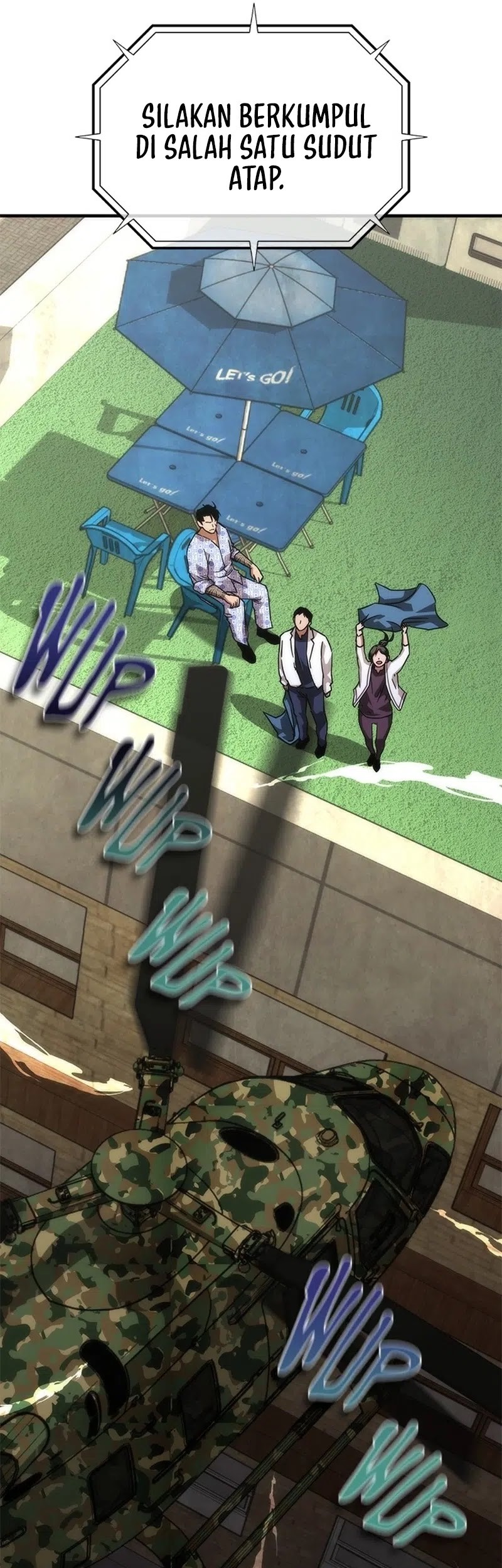 Zombie Apocalypse 82-08 Chapter 56 Gambar 61