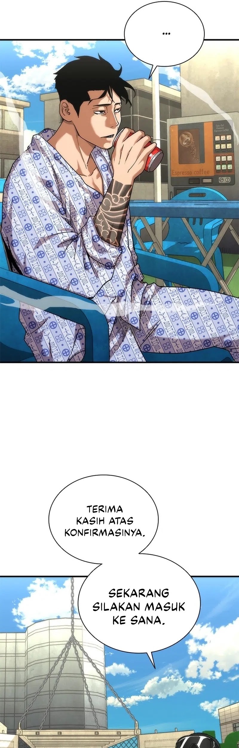 Zombie Apocalypse 82-08 Chapter 56 Gambar 71