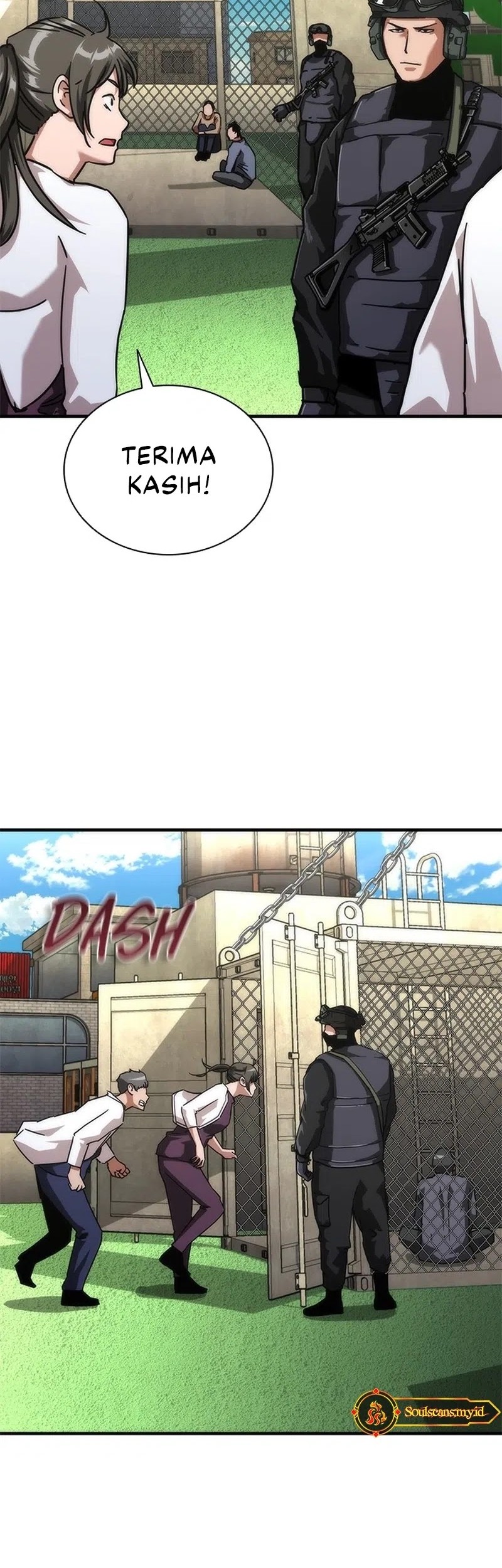 Zombie Apocalypse 82-08 Chapter 56 Gambar 72