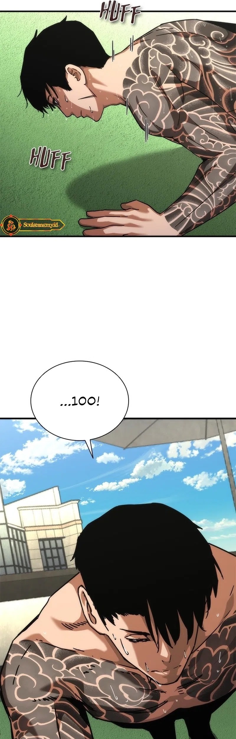 Zombie Apocalypse 82-08 Chapter 56 Gambar 4