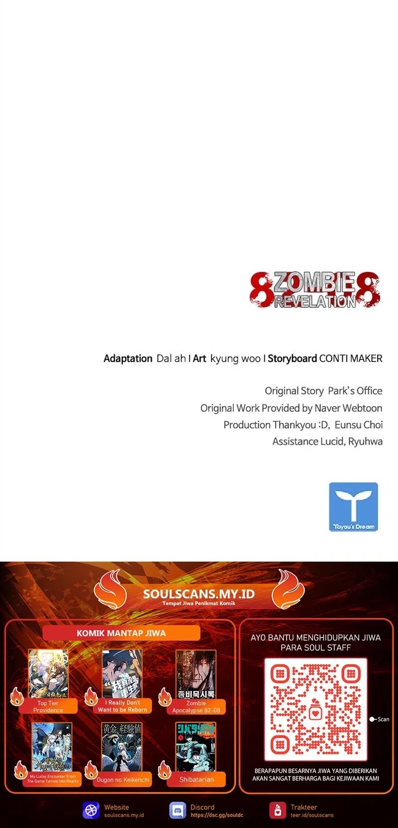 Zombie Apocalypse 82-08 Chapter 56 Gambar 88