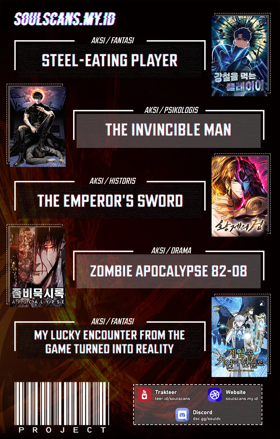 Zombie Apocalypse 82-08 Chapter 56 Gambar 89