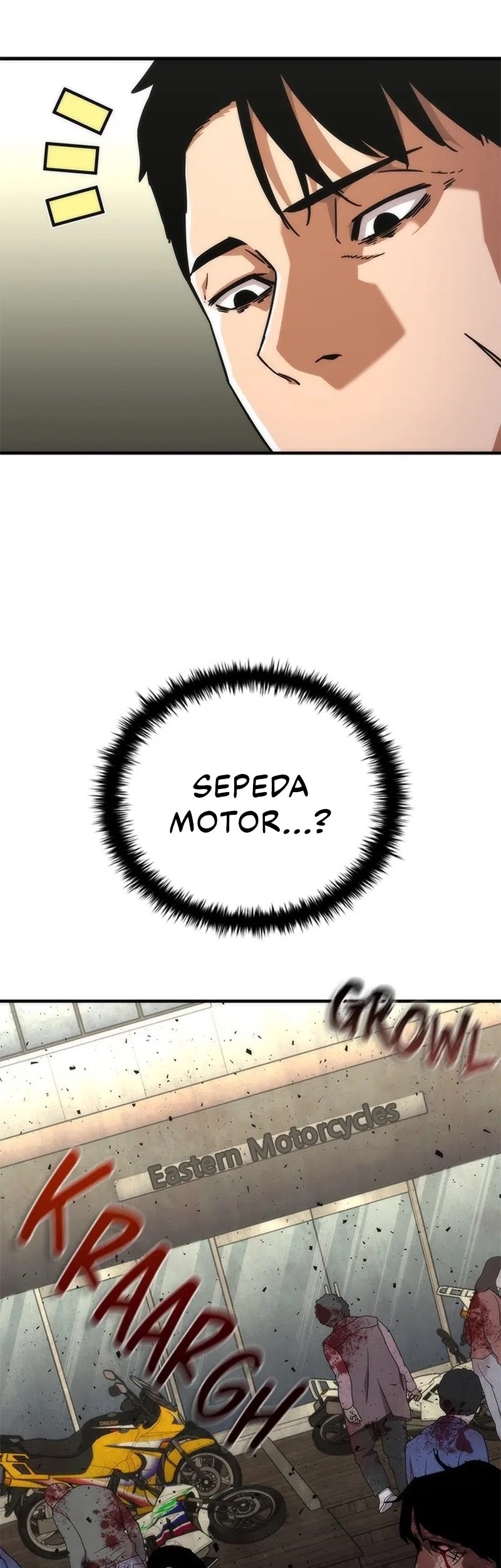 Zombie Apocalypse 82-08 Chapter 56 Gambar 12