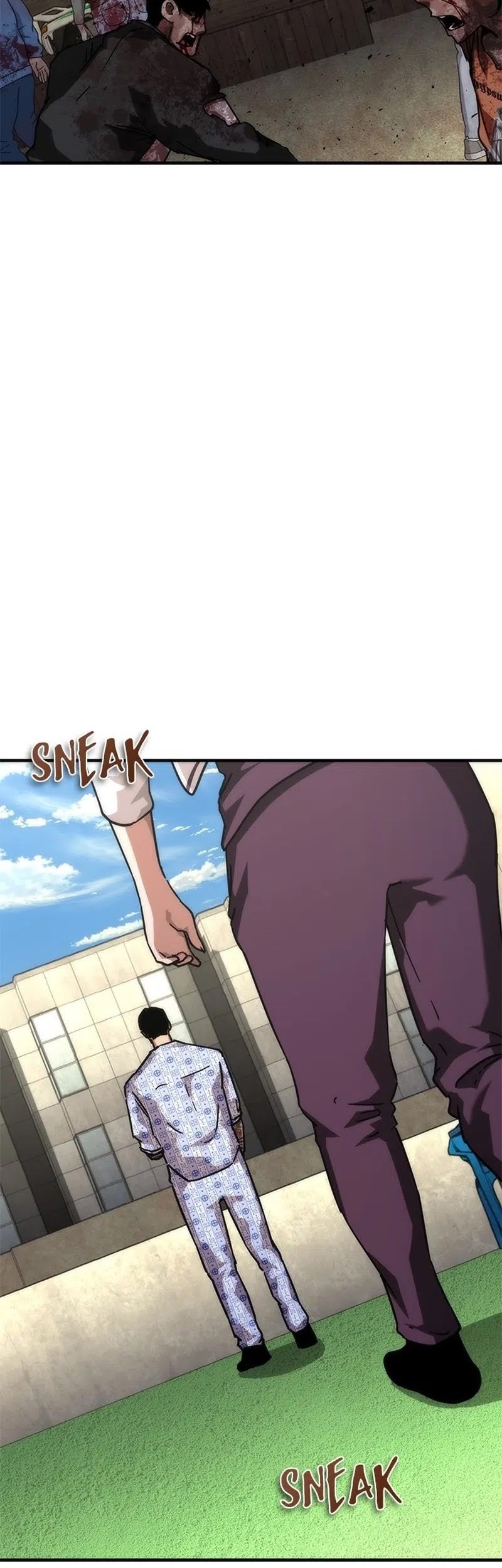 Zombie Apocalypse 82-08 Chapter 56 Gambar 13