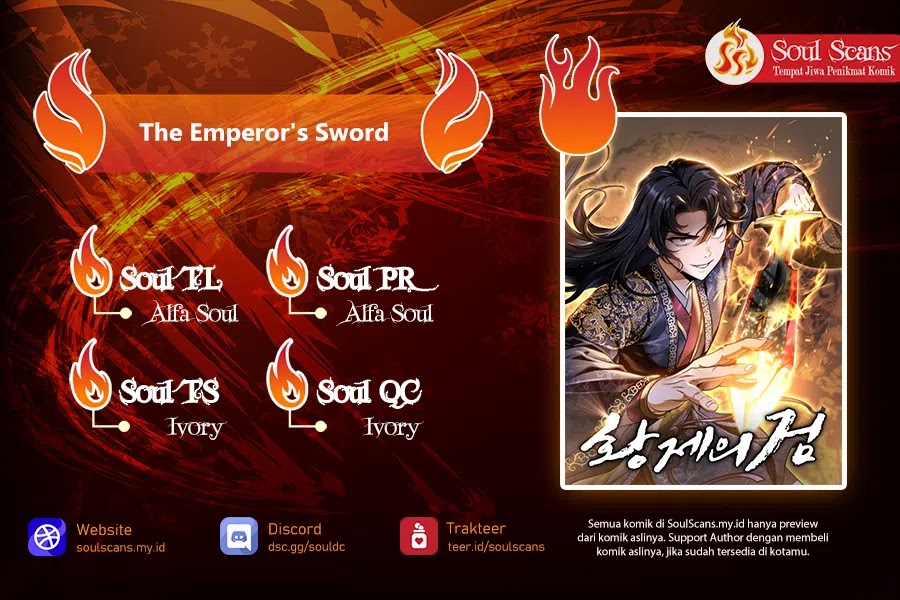 Baca Komik The Emperor’s Sword Chapter 73 Gambar 1