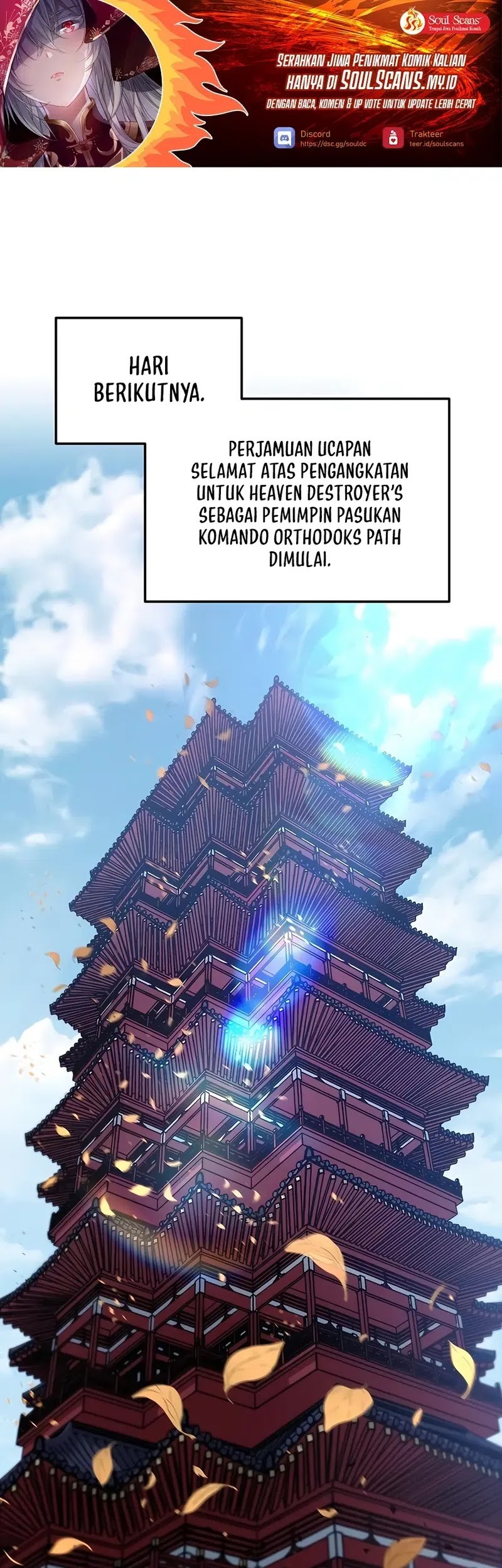 Baca Manhwa The Emperor’s Sword Chapter 73 Gambar 2