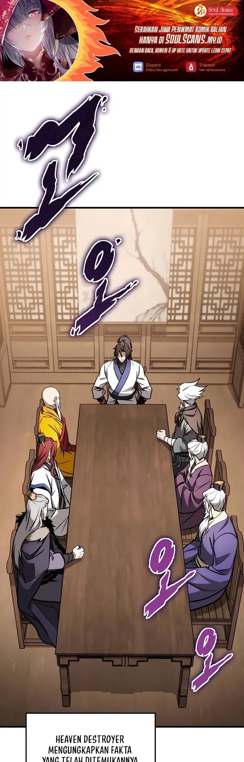 Baca Manhwa The Emperor’s Sword Chapter 72 Gambar 2