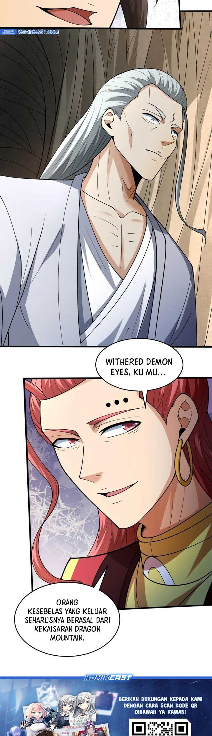 God of Martial Arts Chapter 776 Gambar 26